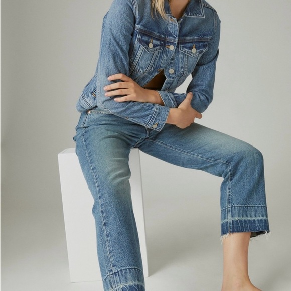 90s Loose Lucky Jeans - Picture 4 of 6